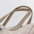 CHANEL New Wave Tote Bag Canvas Pink Silver CC Auth ep11016-8