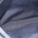 GUCCI GG Canvas Shoulder Bag Black Silver 145857 Auth ep11019-11