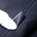 GUCCI GG Canvas Shoulder Bag Black Silver 145857 Auth ep11019-12