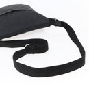 GUCCI GG Canvas Shoulder Bag Black Silver 145857 Auth ep11019-7