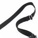 GUCCI GG Canvas Shoulder Bag Black Silver 145857 Auth ep11019-8