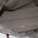 FENDI Zucca Canvas Tote Bag PVC Black Brown Auth ep11020-11