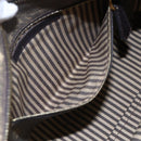 FENDI Zucca Canvas Tote Bag PVC Black Brown Auth ep11020-20