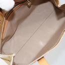 LOUIS VUITTON Monogram Vernis Reade PM Hand Bag Beige M91334 LV Auth ep11022-11