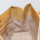 LOUIS VUITTON Monogram Vernis Reade PM Hand Bag Beige M91334 LV Auth ep11022-19