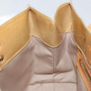 LOUIS VUITTON Monogram Vernis Reade PM Hand Bag Beige M91334 LV Auth ep11022-20