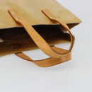 LOUIS VUITTON Monogram Vernis Reade PM Hand Bag Beige M91334 LV Auth ep11022-7