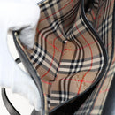 Burberrys Shoulder Bag Leather Black Gold Auth ep11023-20