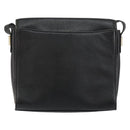Burberrys Shoulder Bag Leather Black Gold Auth ep11023-2