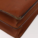 LOUIS VUITTON Epi Serviette Conseiller Briefcase Brown M54423 LV Auth ep11024-16