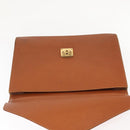 LOUIS VUITTON Epi Serviette Conseiller Briefcase Brown M54423 LV Auth ep11024-19