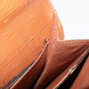 LOUIS VUITTON Epi Serviette Conseiller Briefcase Brown M54423 LV Auth ep11024-20