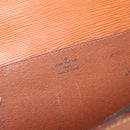 LOUIS VUITTON Epi Serviette Conseiller Briefcase Brown M54423 LV Auth ep11024-21