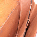 LOUIS VUITTON Epi Serviette Conseiller Briefcase Brown M54423 LV Auth ep11024-23