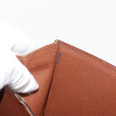 LOUIS VUITTON Epi Serviette Conseiller Briefcase Brown M54423 LV Auth ep11024-12