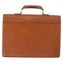 LOUIS VUITTON Epi Serviette Conseiller Briefcase Brown M54423 LV Auth ep11024-2