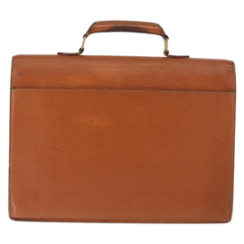 LOUIS VUITTON Epi Serviette Conseiller Briefcase Brown M54423 LV Auth ep11024 - 0