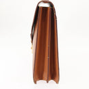LOUIS VUITTON Epi Serviette Conseiller Briefcase Brown M54423 LV Auth ep11024-3