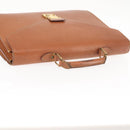 LOUIS VUITTON Epi Serviette Conseiller Briefcase Brown M54423 LV Auth ep11024-6
