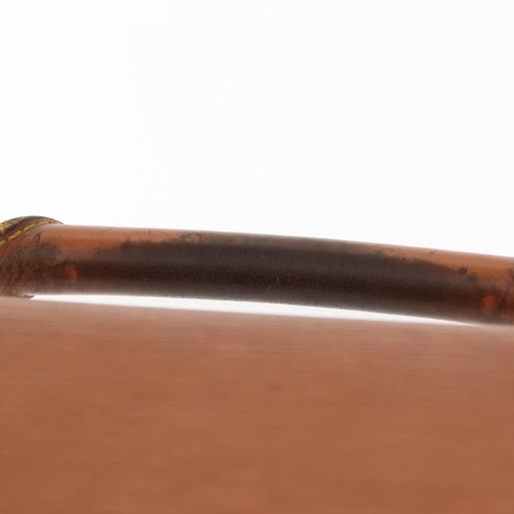 LOUIS VUITTON Epi Serviette Conseiller Briefcase Brown M54423 LV Auth ep11024