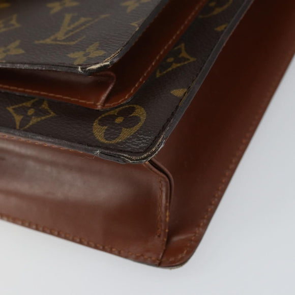 LOUIS VUITTON Monogram Monceau 28 Hand Bag M51185 LV Auth ep11025