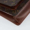 LOUIS VUITTON Monogram Monceau 28 Hand Bag M51185 LV Auth ep11025-15