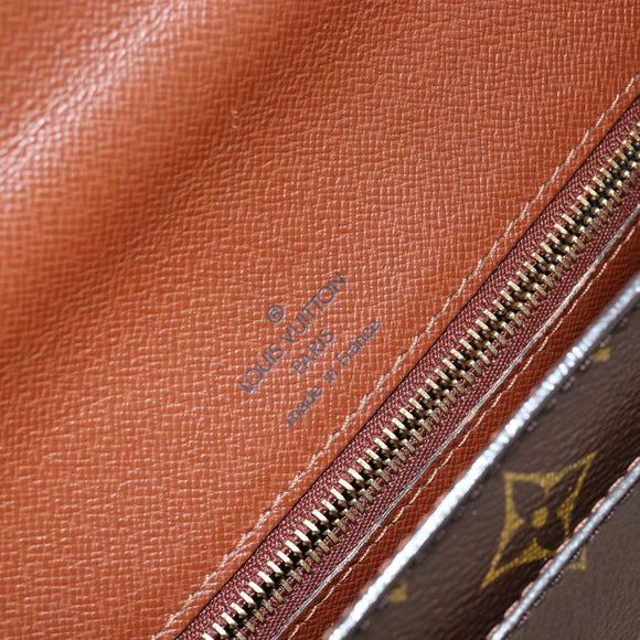 LOUIS VUITTON Monogram Monceau 28 Hand Bag M51185 LV Auth ep11025