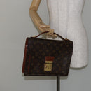 LOUIS VUITTON Monogram Monceau 28 Hand Bag M51185 LV Auth ep11025-27