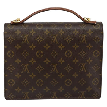 LOUIS VUITTON Monogram Monceau 28 Hand Bag M51185 LV Auth ep11025 - 0