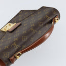 LOUIS VUITTON Monogram Monceau 28 Hand Bag M51185 LV Auth ep11025-6
