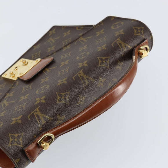 LOUIS VUITTON Monogram Monceau 28 Hand Bag M51185 LV Auth ep11025