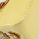 LOUIS VUITTON Monogram Vernis Rosewood Avenue Hand Bag Perle M93508 Auth ep11026-16