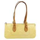 LOUIS VUITTON Monogram Vernis Rosewood Avenue Hand Bag Perle M93508 Auth ep11026-13