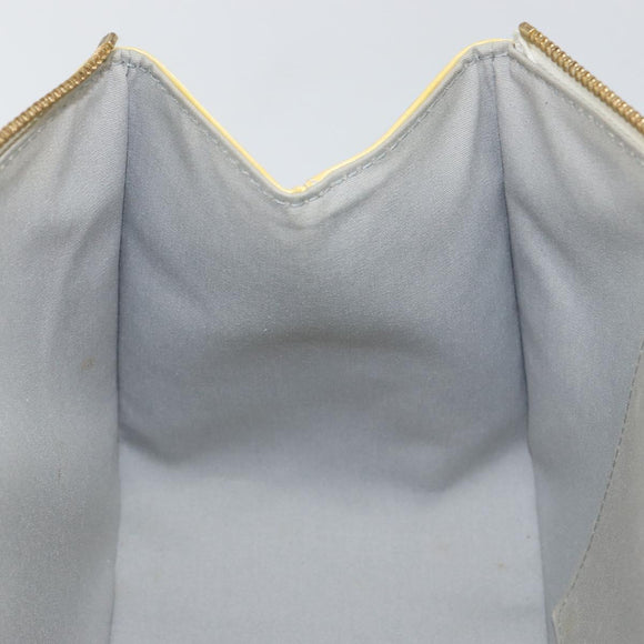 LOUIS VUITTON Monogram Vernis Rosewood Avenue Hand Bag Perle M93508 Auth ep11026