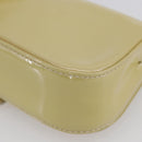 LOUIS VUITTON Monogram Vernis Pochette Sobie Bag Broncorail M93489 Auth ep11027-15