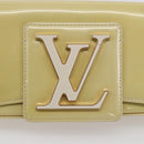 LOUIS VUITTON Monogram Vernis Pochette Sobie Bag Broncorail M93489 Auth ep11027-8