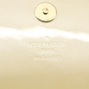 LOUIS VUITTON Monogram Vernis Pochette Sobie Bag Broncorail M93489 Auth ep11027-9