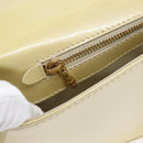 LOUIS VUITTON Monogram Vernis Pochette Sobie Bag Broncorail M93489 Auth ep11027A-17