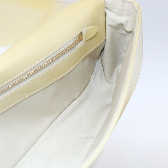 LOUIS VUITTON Monogram Vernis Pochette Sobie Bag Broncorail M93489 Auth ep11027A