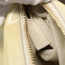 LOUIS VUITTON Monogram Vernis Pochette Sobie Bag Broncorail M93489 Auth ep11027-11