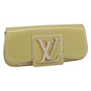 LOUIS VUITTON Monogram Vernis Pochette Sobie Bag Broncorail M93489 Auth ep11027A-1