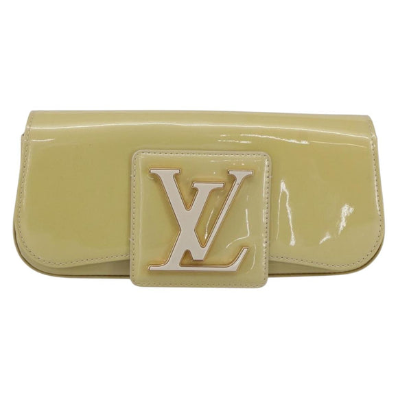 LOUIS VUITTON Monogram Vernis Pochette Sobie Bag Broncorail M93489 Auth ep11027A