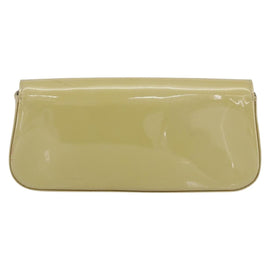 LOUIS VUITTON Monogram Vernis Pochette Sobie Bag Broncorail M93489 Auth ep11027A - 0