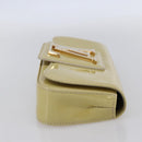 LOUIS VUITTON Monogram Vernis Pochette Sobie Bag Broncorail M93489 Auth ep11027A-4