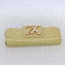 LOUIS VUITTON Monogram Vernis Pochette Sobie Bag Broncorail M93489 Auth ep11027-5