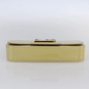 LOUIS VUITTON Monogram Vernis Pochette Sobie Bag Broncorail M93489 Auth ep11027-6