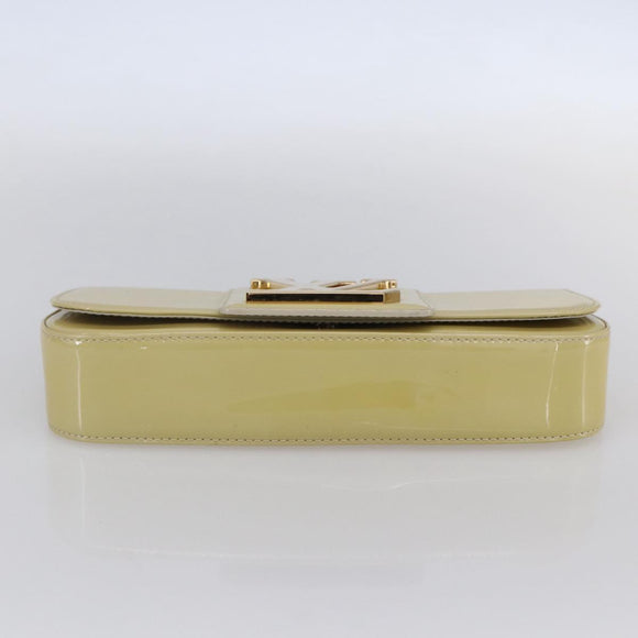 LOUIS VUITTON Monogram Vernis Pochette Sobie Bag Broncorail M93489 Auth ep11027