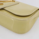 LOUIS VUITTON Monogram Vernis Pochette Sobie Bag Broncorail M93489 Auth ep11027A-7