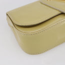LOUIS VUITTON Monogram Vernis Pochette Sobie Bag Broncorail M93489 Auth ep11027A-14