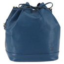 LOUIS VUITTON Epi Noe Shoulder Bag Toledo Blue M44005 LV Auth ep11028-1